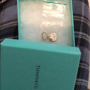 Letter “A” Tiffany & Co. Charm